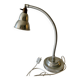 Lampe d'atelier flexible tout aluminium