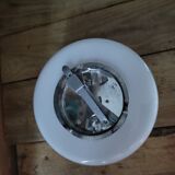 Ceiling lamp wall lamp opaline globe metal dp 012329 old