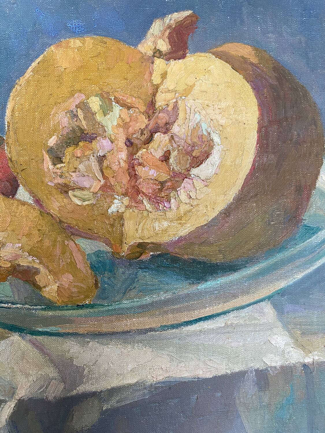 Still life with pumpkin