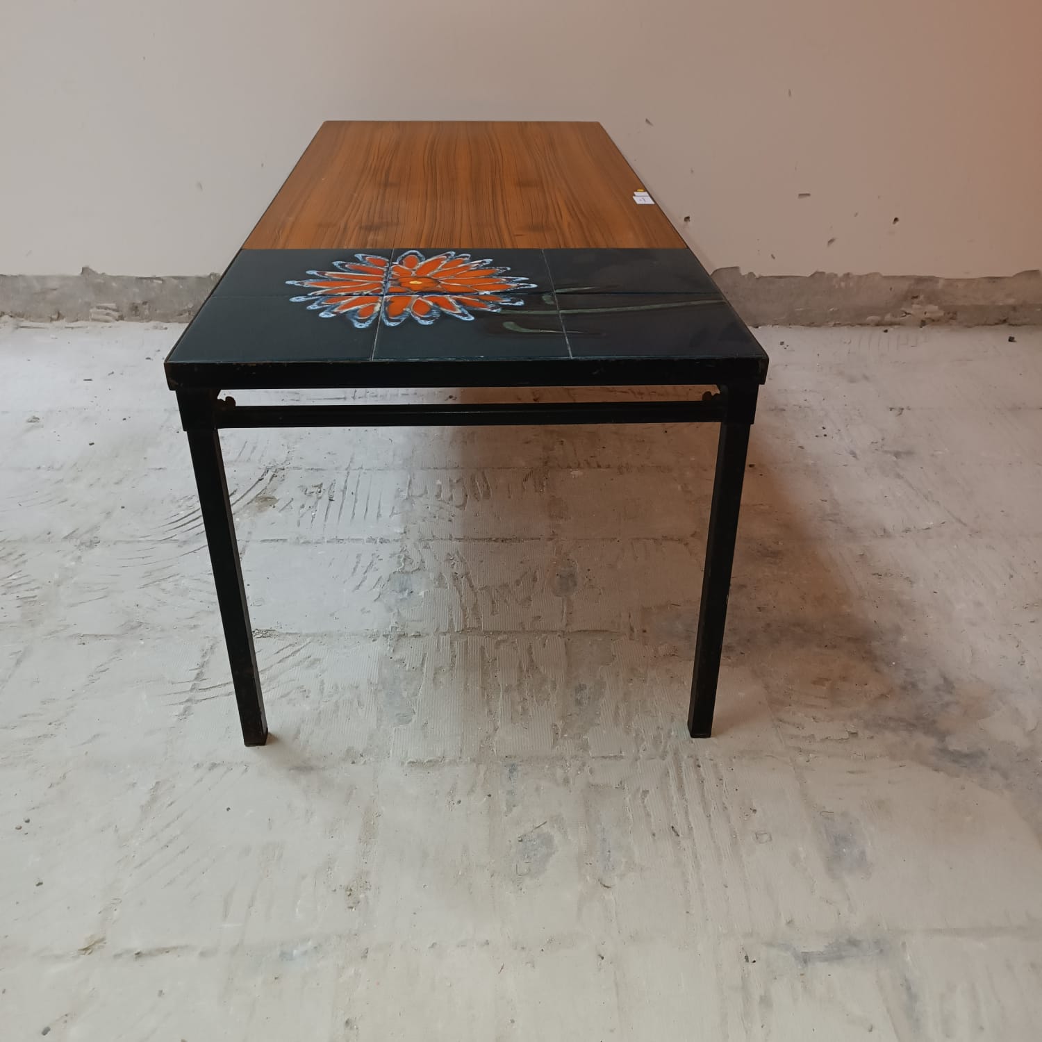 Vallauris ceramic coffee table
