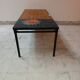 Vallauris ceramic coffee table
