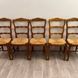 5 Baumann chairs