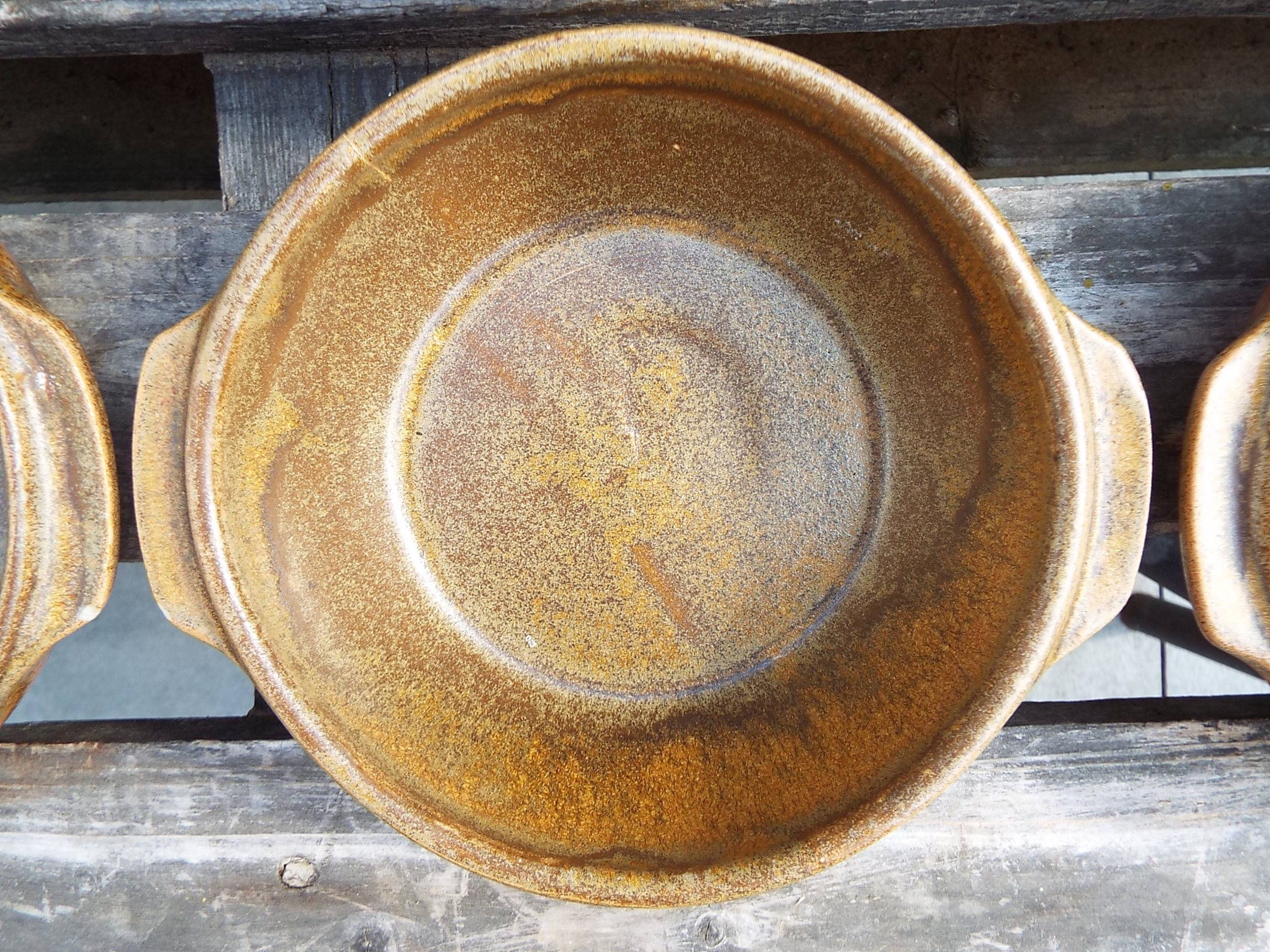 6 stoneware bowls
