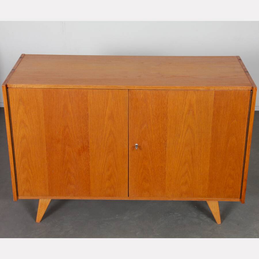 Vintage chest of drawers by Jiroutek for Interier Praha model U-450, 1960s
