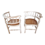 2 chaises d'angle