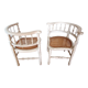 2 corner chairs