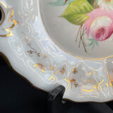 Kpm - serving dish (1) - hand-decorated porcelain