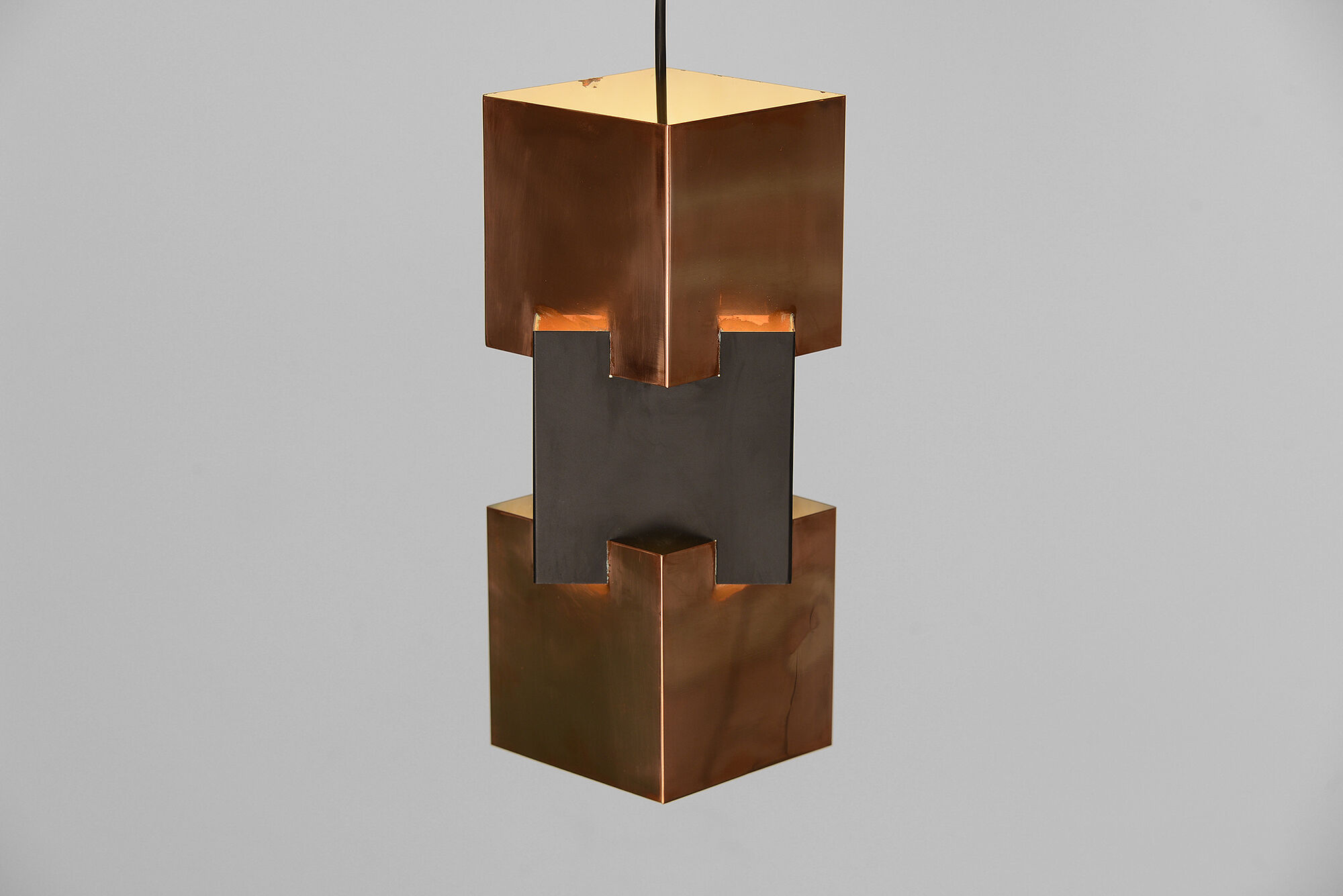 Hanging lamp by Jo Hammerborg for Fog & Mørup