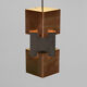 Hanging lamp by Jo Hammerborg for Fog & Mørup