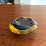 Vintage Murano glass ashtray