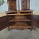 Carved buffet in solid oak