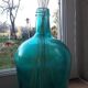 Blue demijohn