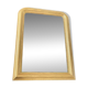 Miroir Louis Philippe en bois doré, début du 20ème siècle