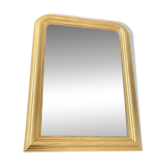 Louis Philippe mirror in gilded wood, early 20th century.