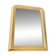 Miroir Louis Philippe en bois doré, début du 20ème siècle