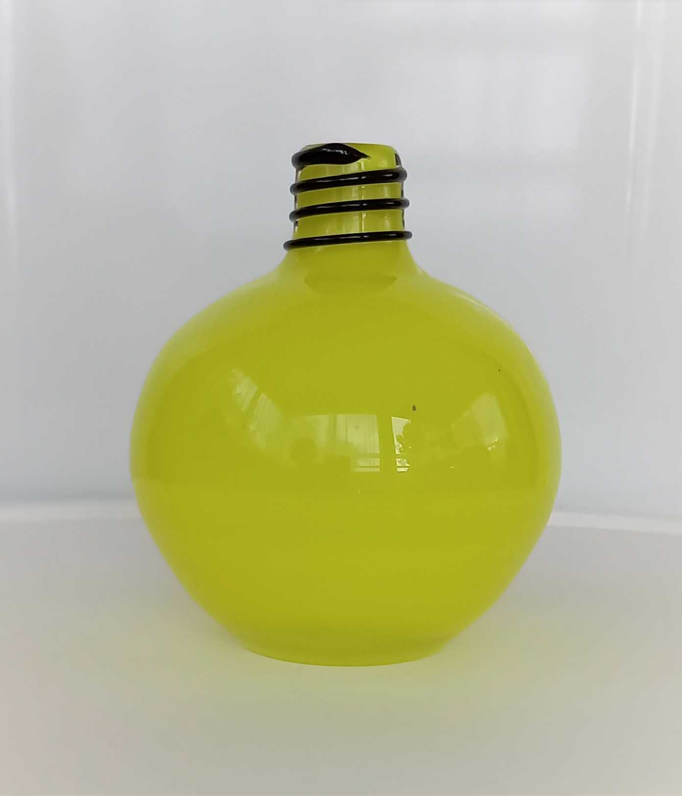 Murano ball vase