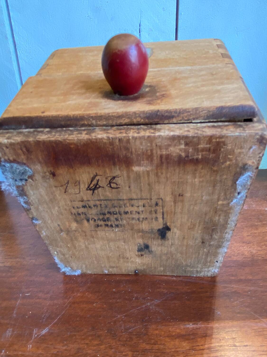 Vintage Peugeot brothers coffee grinder