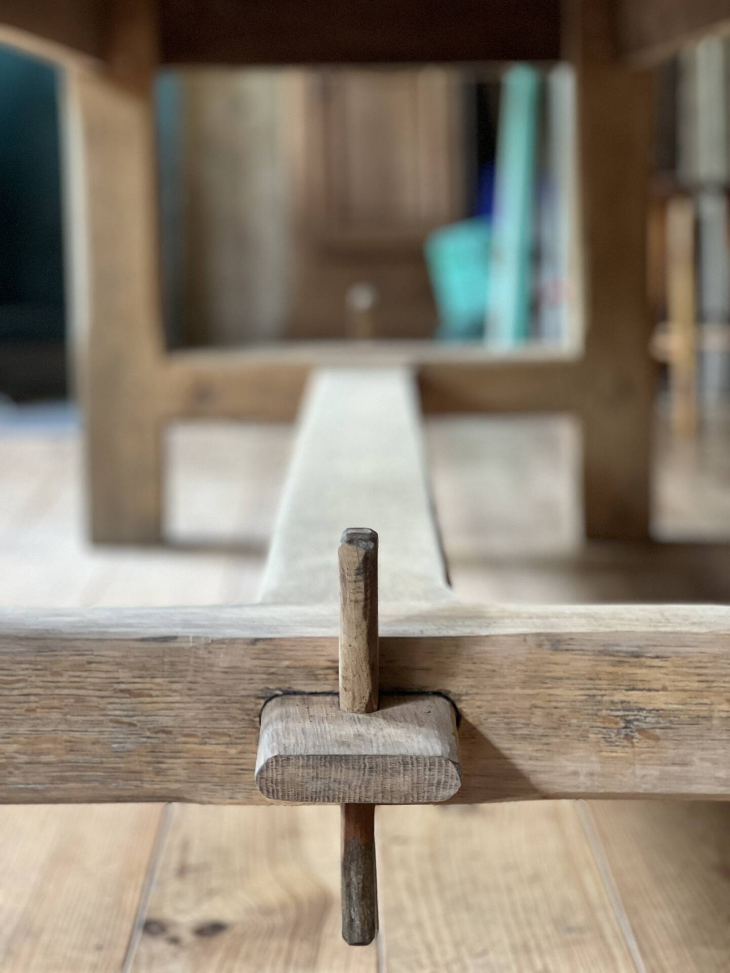Farmhouse table - solid elm