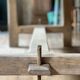 Farmhouse table - solid elm