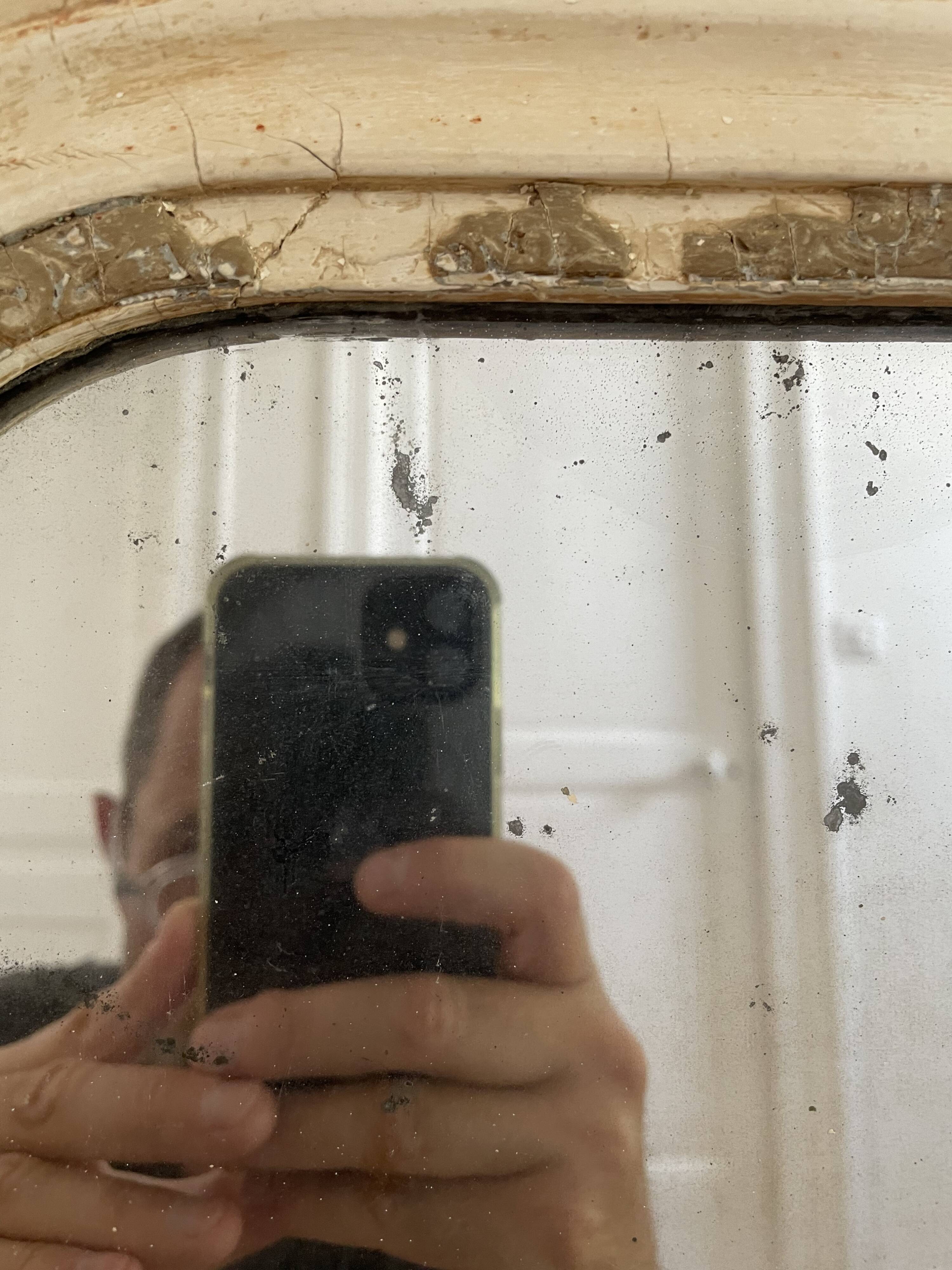 Mirror Louis Philippe 1900