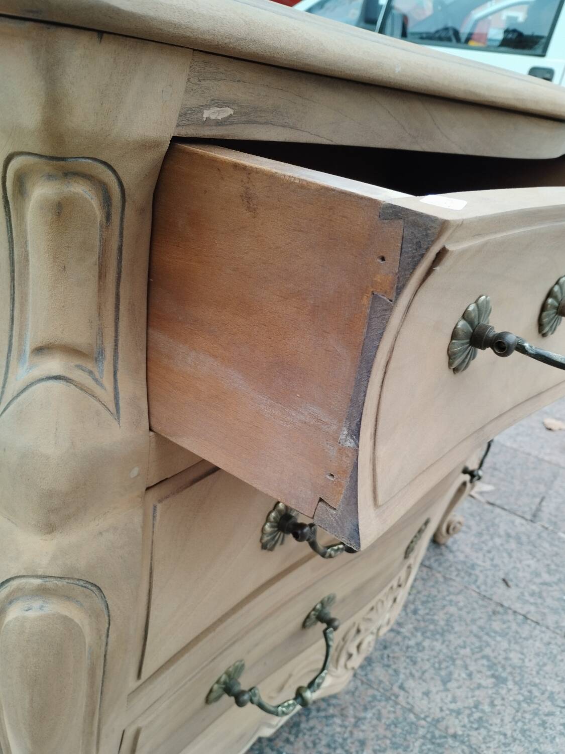 Antique Louis XV style commode