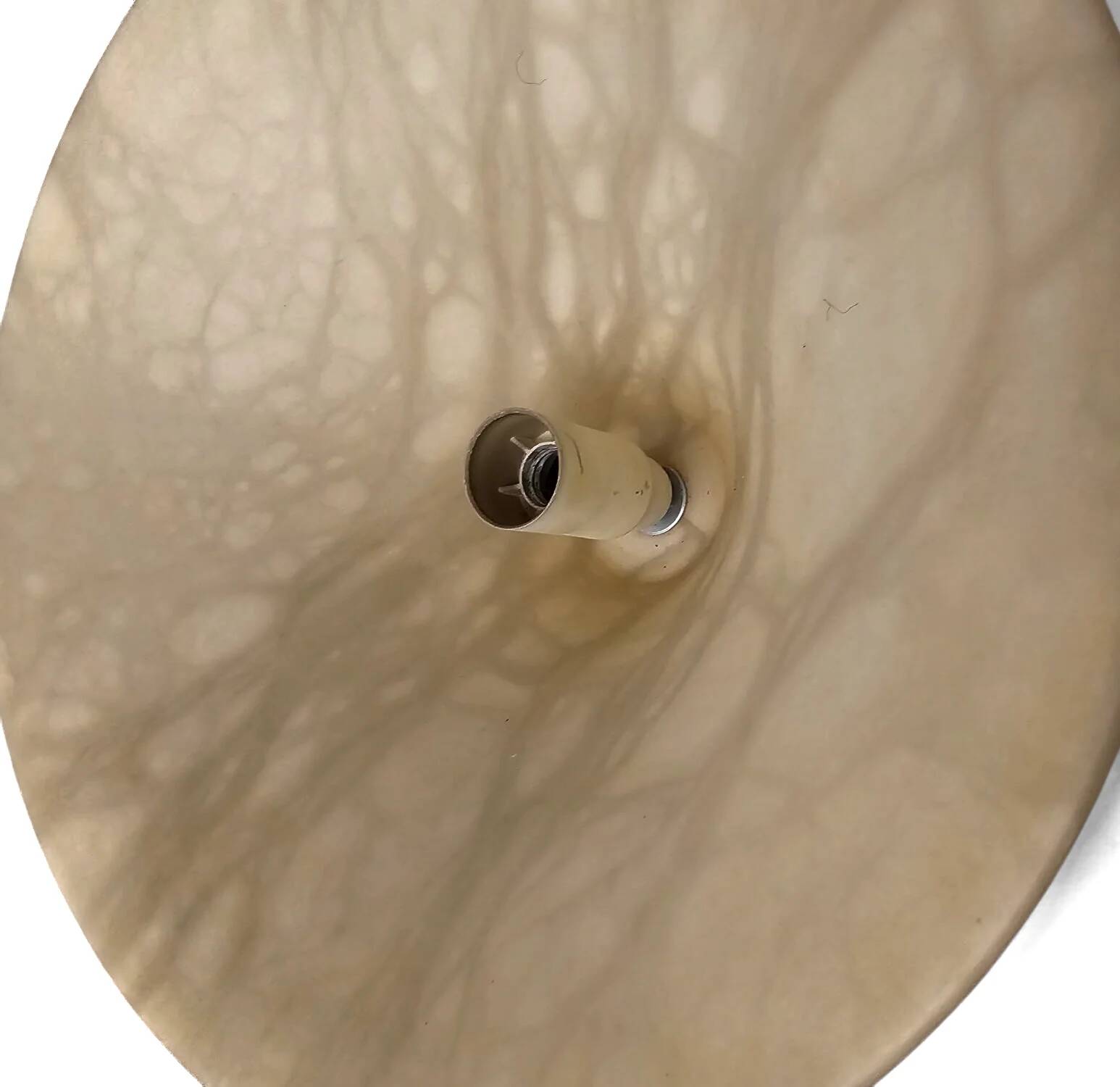 Pegasan Alabaster table lamp / chalice lamp / Spain - 70's