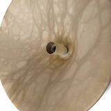 Pegasan Alabaster table lamp / chalice lamp / Spain - 70's