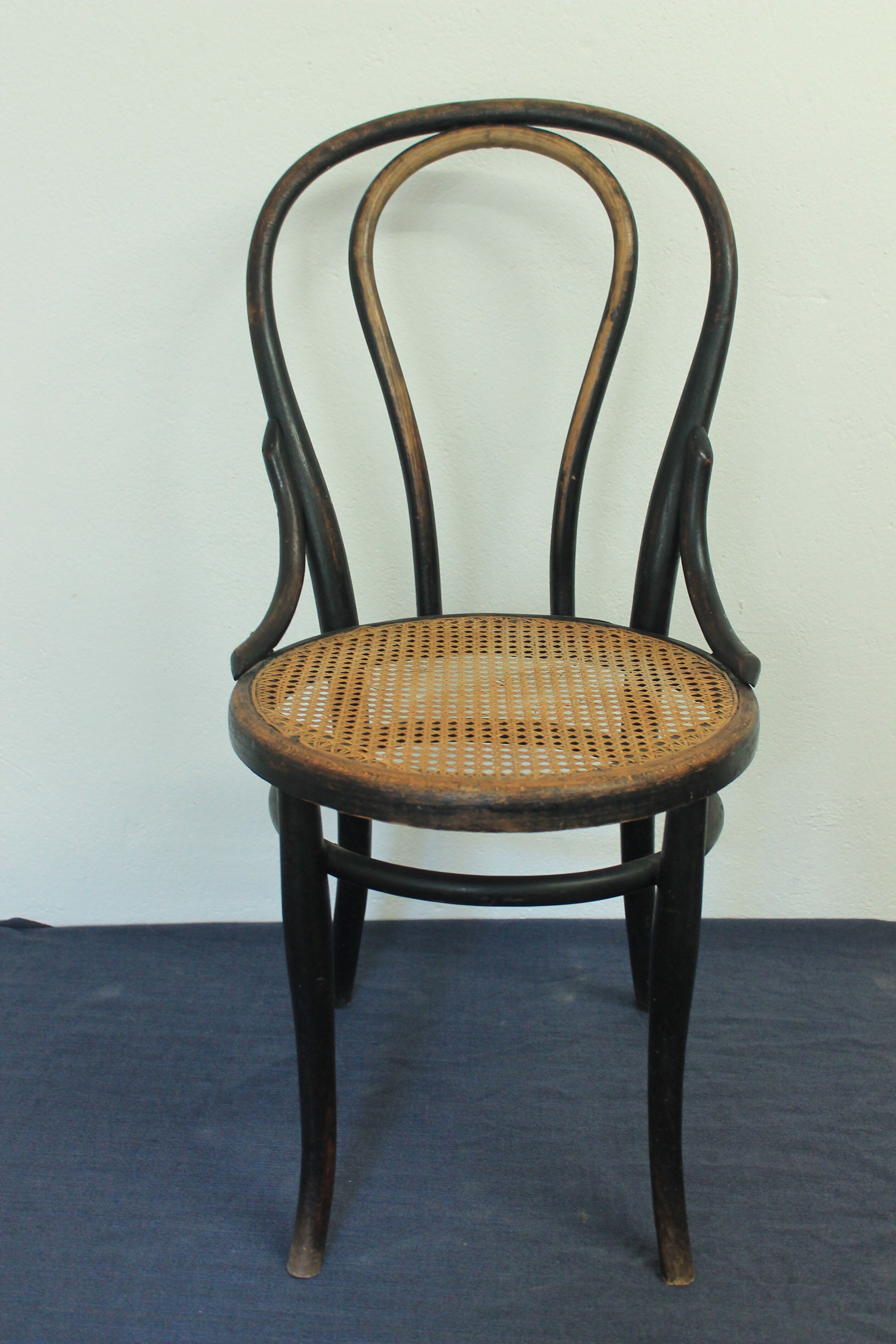 Pair of bistro chairs