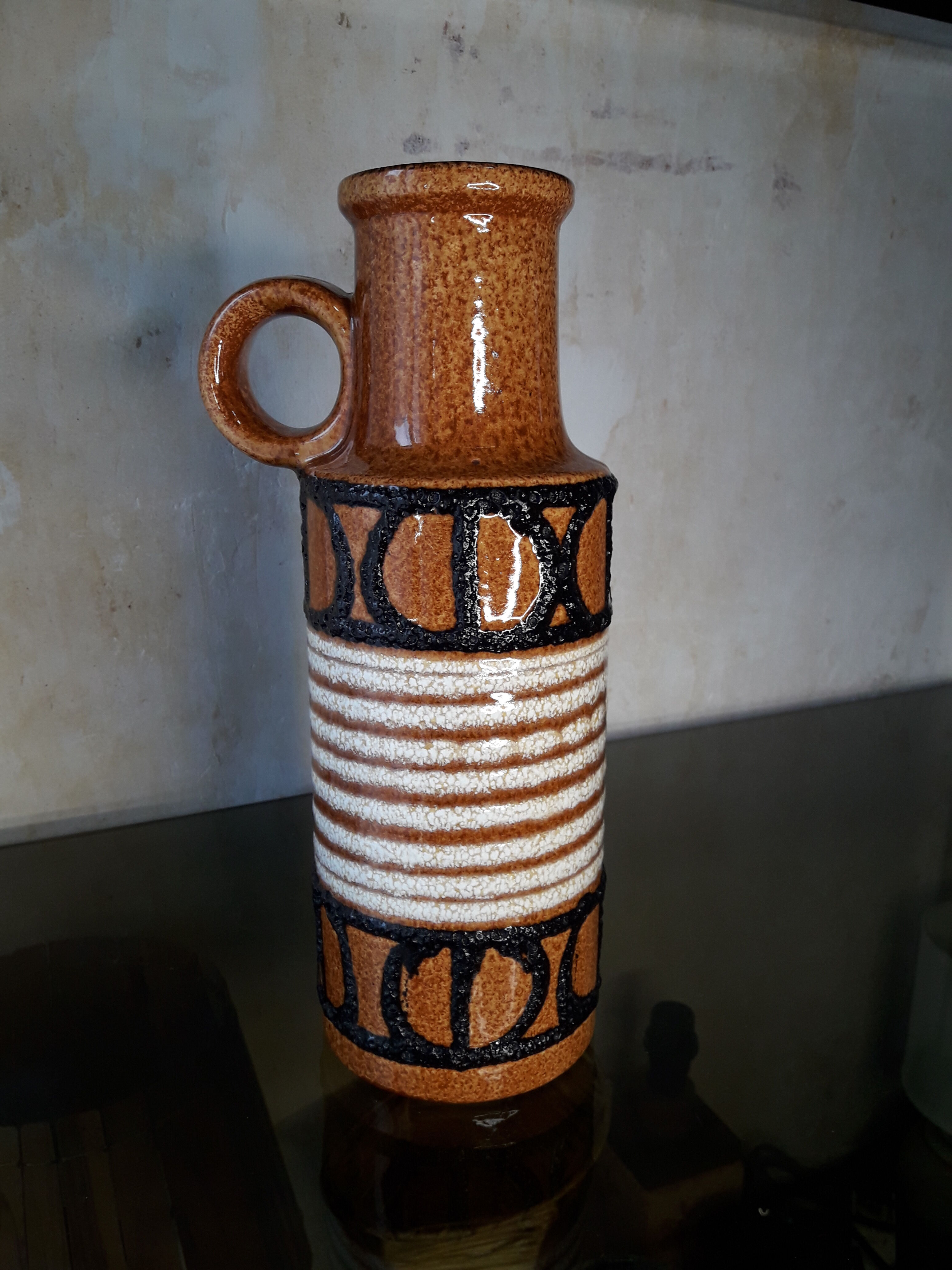 Ceramic vase West Germany