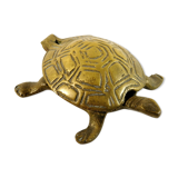 Brass "turtle" ashtray