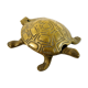 Cendrier " tortue " en laiton