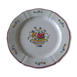 Gien earthenware dish, Luxembourg model