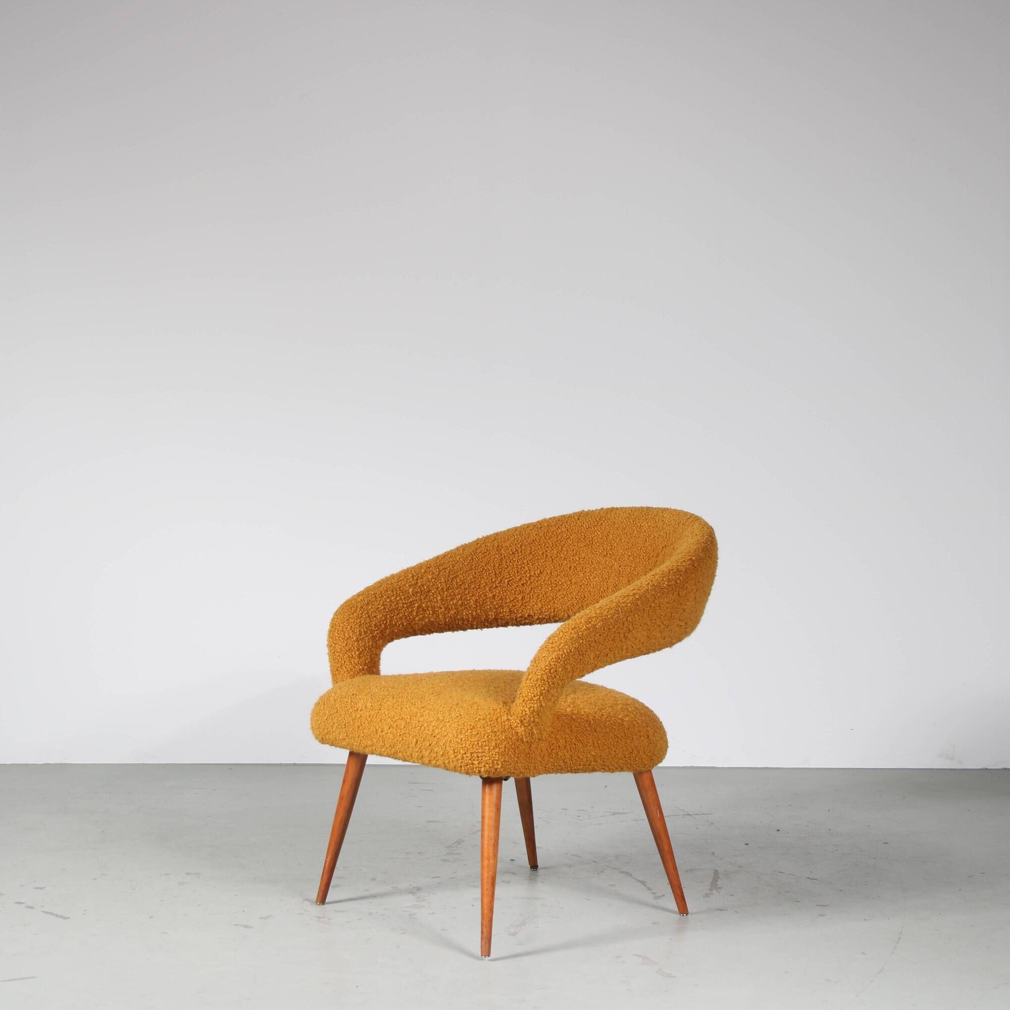 Chair style Gastone Rinaldi , Italy 1950