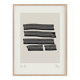 Abstract lines giclee print, 50x70cm