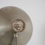 Vintage patinated diabolo lamp