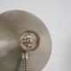 Vintage patinated diabolo lamp