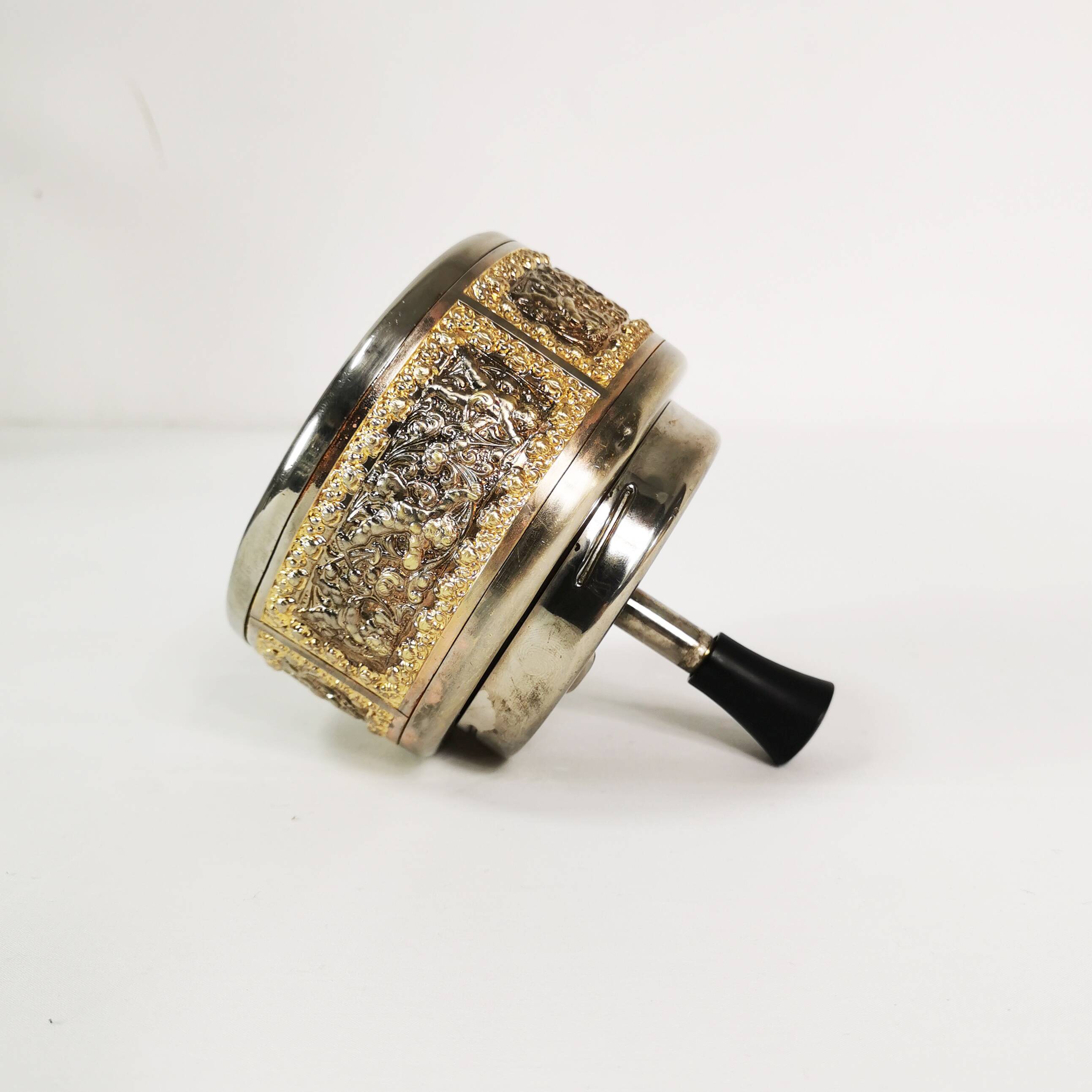 Art Deco revolving ashtray, Erhard, Germany, 1960s.
