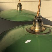 Pair of industrial suspensions