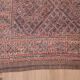 Authentic Vintage Moroccan Rug 203 x 352 cm, Berber Wool Rug, Bohemian Rug