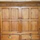 Armoire géorgienne en pin, environ 1780