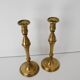 Bougeoirs en laiton