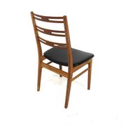 Set of 4 Scandinavian oak chairs, Sweden, 1960