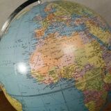 Terrestrial globe