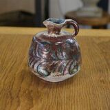 Accolay ceramic pitcher 1950s