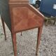Antique secretary desk in marquetry, Louis XVI style.