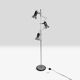 Lampadaire 3 spots années 80
