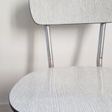 Set of 2 formica chairs