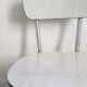 Lot de 2 chaises formica