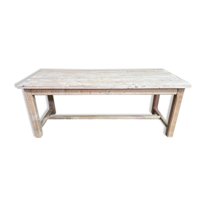 Table de ferme en chêne