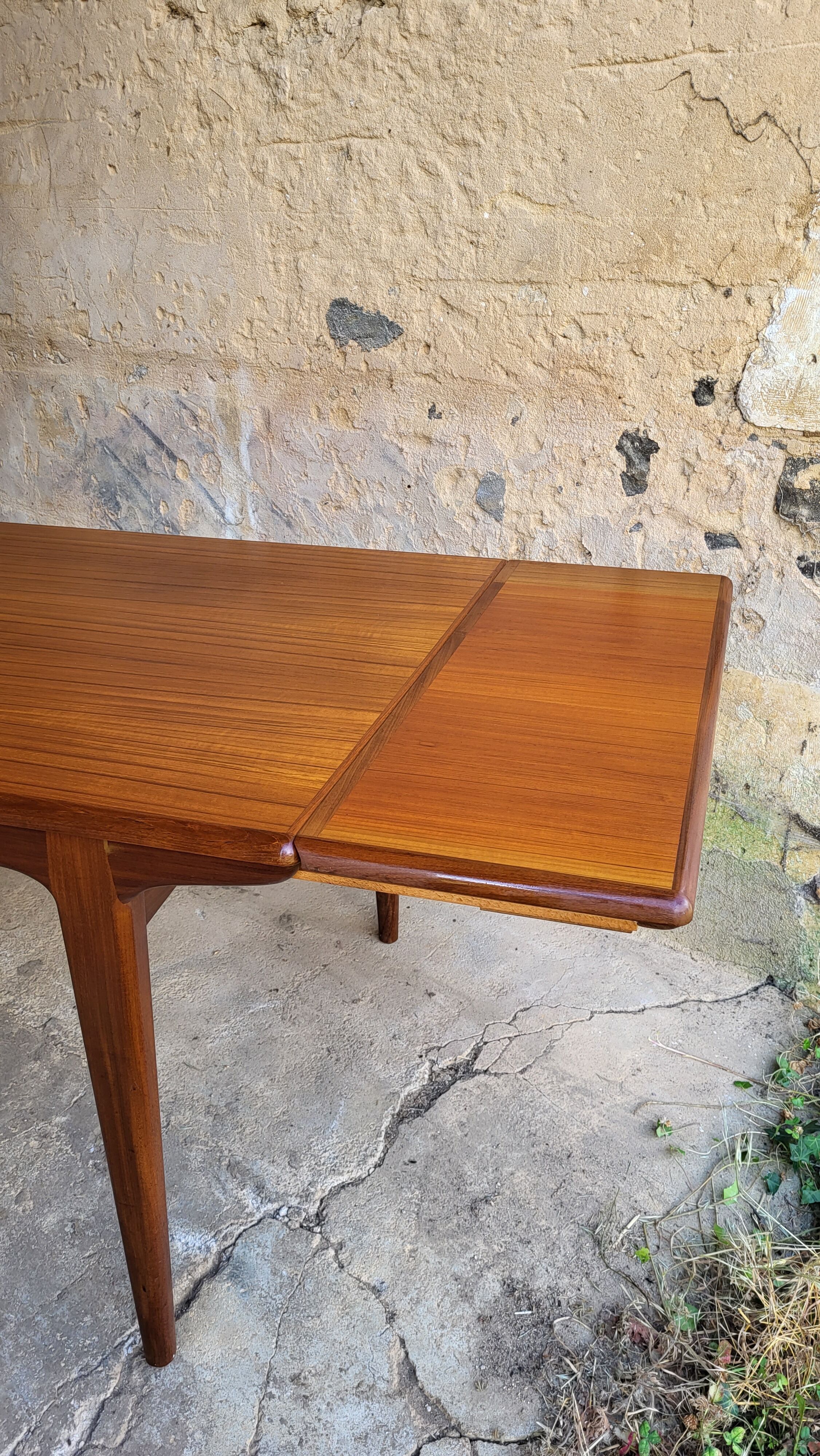 Dining table scandinavian style 60s teak